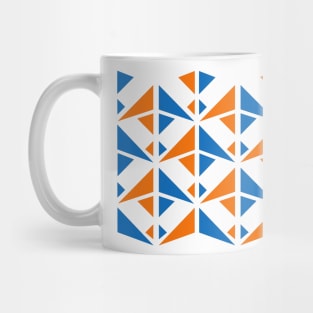 Retro Geometric Art Mug